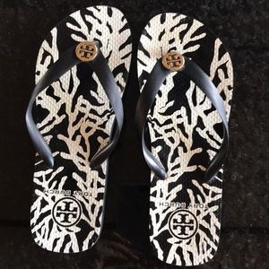 Tory Burch flip flops